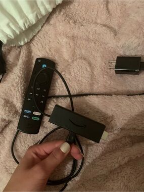 Amazon Black Streaming HDMI Stick with Voice Remote